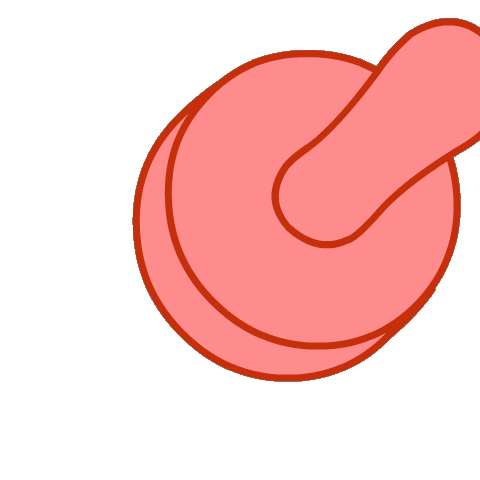 Crypto Yes Sticker by Ordinary Friends