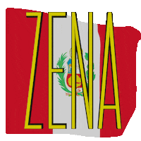 Peru Sticker by ZENA