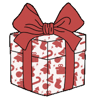 Christmas Gift Sticker