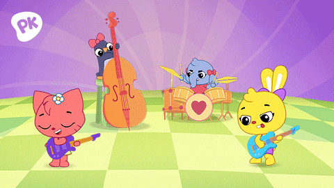 awesome band GIF by PlayKids