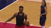 happy jeff green GIF by NBA