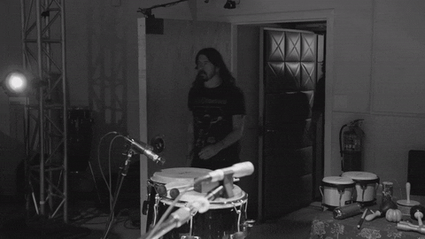 Dave Grohl Play GIF by Foo Fighters
