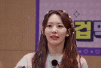 Helmets kpop thumbs up idol sakura GIF