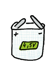 Energy Experiment Sticker by kreisrund-redaktion.de