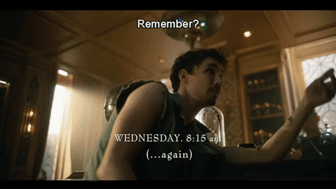 MCMinnow giphyupload umbrella academy s1e6 number five GIF