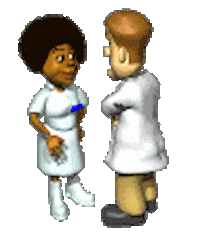 nurse STICKER
