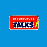 Interview Speak GIF by Interschutz – Safeguarding tomorrow.