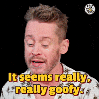 Really Goofy!