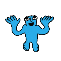 Happy Great News Sticker