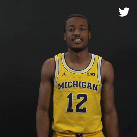 March Madness Sport GIF by Twitter