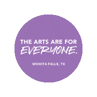 Wichita Falls Sticker by Wichita Falls Alliance for Arts and Culture