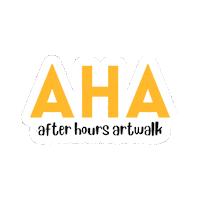 Wichita Falls Art Walk Sticker by Wichita Falls Alliance for Arts and Culture