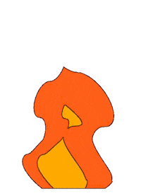 Fire Panama Sticker by Encuentra24