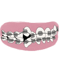 Ortodoncia Sticker