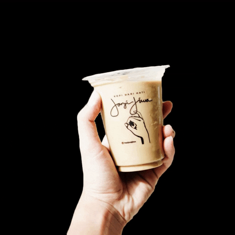 lunarabrands giphyupload latte starbucks kopi GIF