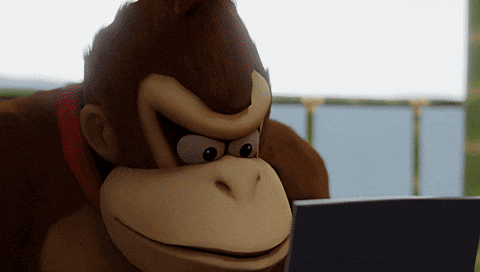 Happy Donkey Kong GIF