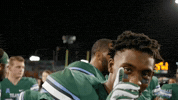 football athletics GIF by GreenWave