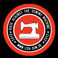 Sewing Rage GIF by Liza Sew