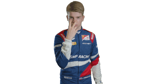 Driver Robert Sticker by Prema Team