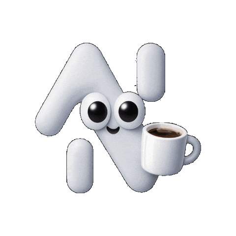 Coffee Team Sticker by Brifly