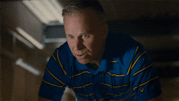 gerry dee falling GIF by CBC