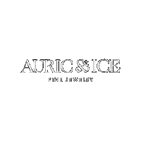 auricandice logo ice diamonds piercing Sticker