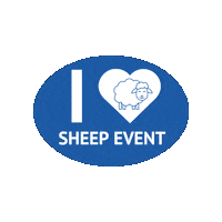 NSAsheep sheep event nsa sheep national sheep association nsa sheep event Sticker