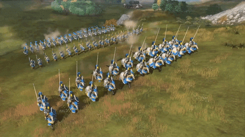 Age Of Empire Fight GIF by Xbox