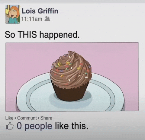 Family Guy No Likes GIF