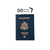 Travel Usa Sticker by GOstralia!-GOmerica!
