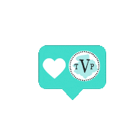 Vitalityplace vitality vitalityplace teal heart thevitalityplace Sticker