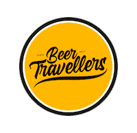 Beer_travellers travel beer compra online beer travellers Sticker