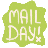 Post Letter Sticker