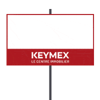 keymexvendee immobilier maison à vendre mandataire Sticker