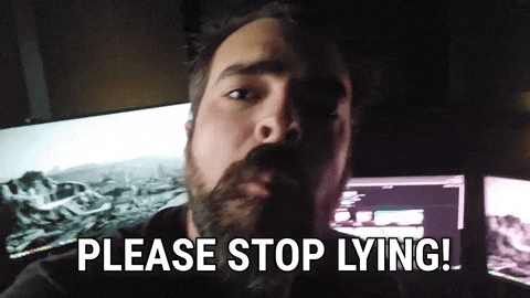 Stop Please GIF