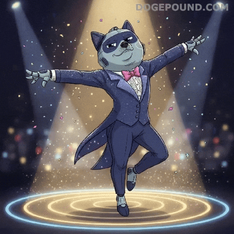 Puppy Dancing GIF by Doge Pound