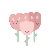 huayaya flower flowers 花 花花 Sticker