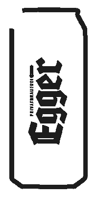 privatbrauereiegger beer tattoo bier privatbrauerei Sticker
