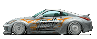 Racing Race Sticker