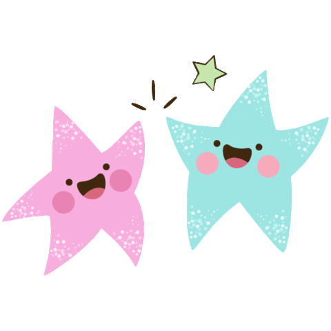Star Amigas Sticker