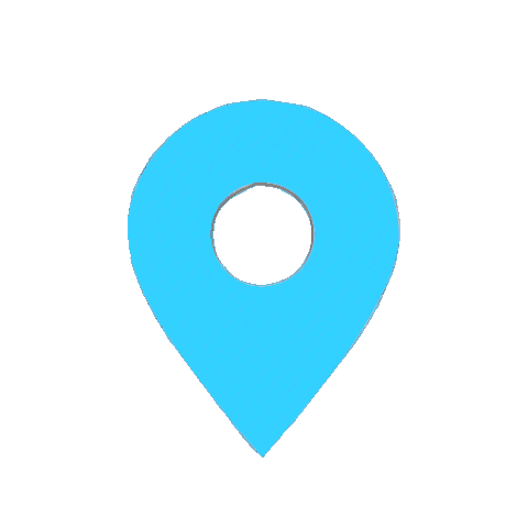 Location Pin Sticker by MidwestHubTV