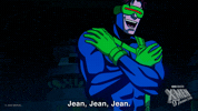 Kissing Jean Grey GIF by Marvel Studios