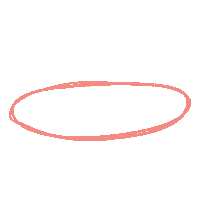 Pink Circle Sticker by FinalStraw