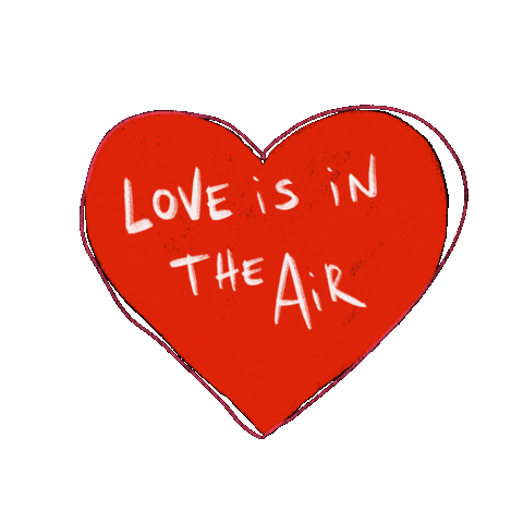 Happy In Love Sticker