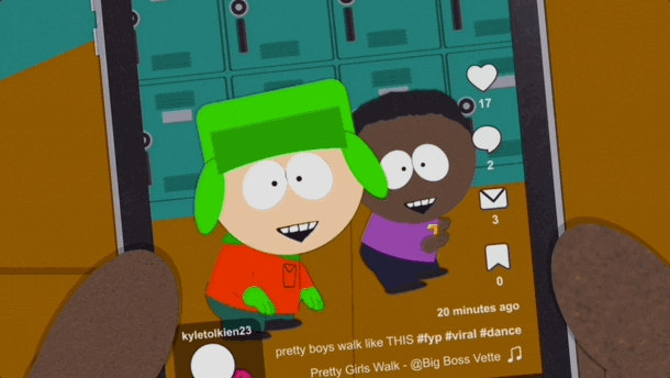 Pretty Girls Dancing GIF by South Park
