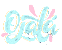 melisaamayar lettering letras ojala melisaamaya Sticker