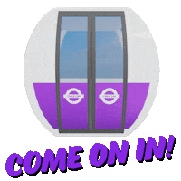 Cable Car Text Sticker by Transport for London