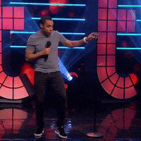 LatterOslo stand up moro latter morsomt GIF