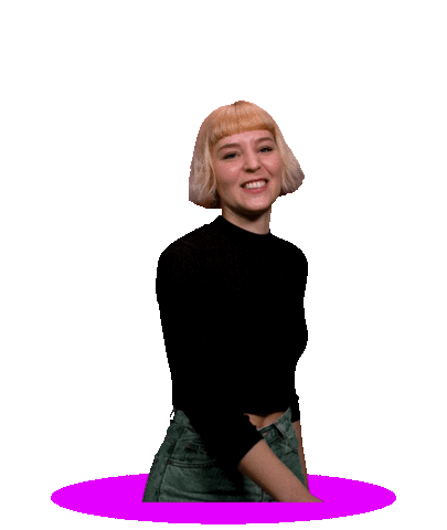 Girl Reaction Sticker by Kochstrasse™