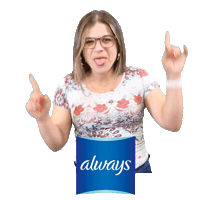 rosanasantos Sticker by Always Brasil